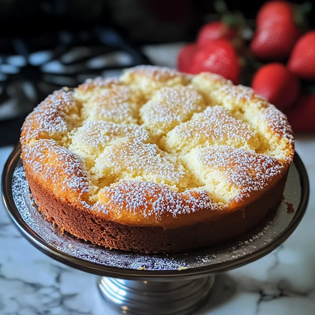 French Butter Cake Recipe