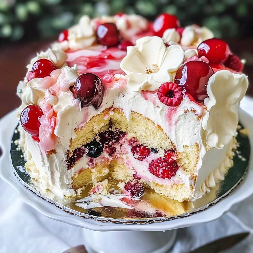 Heaven On Earth Cake