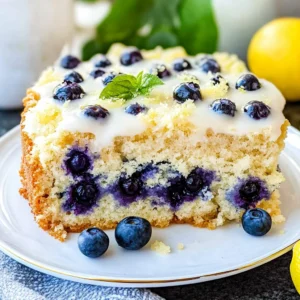 Lemon Blueberry Cake