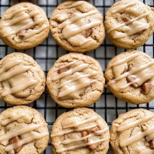 Maple Brown Sugar Cookies