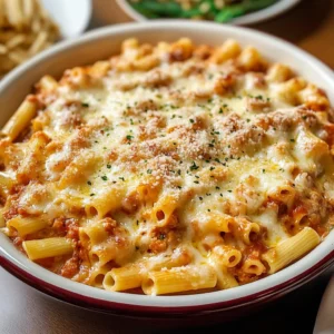 Olive Garden Five Cheese Ziti Al Forno