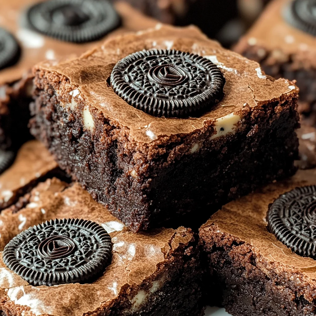 Oreo Brownies