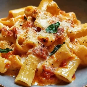 Pasta alla Sorrentina: A Taste of Italian Comfort Food
