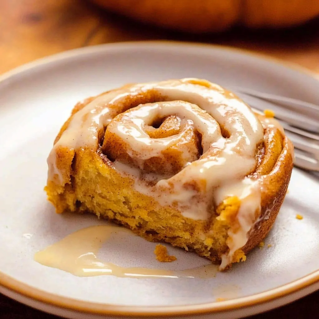 Pumpkin Cinnamon Rolls (Make Right Now or Make Ahead)