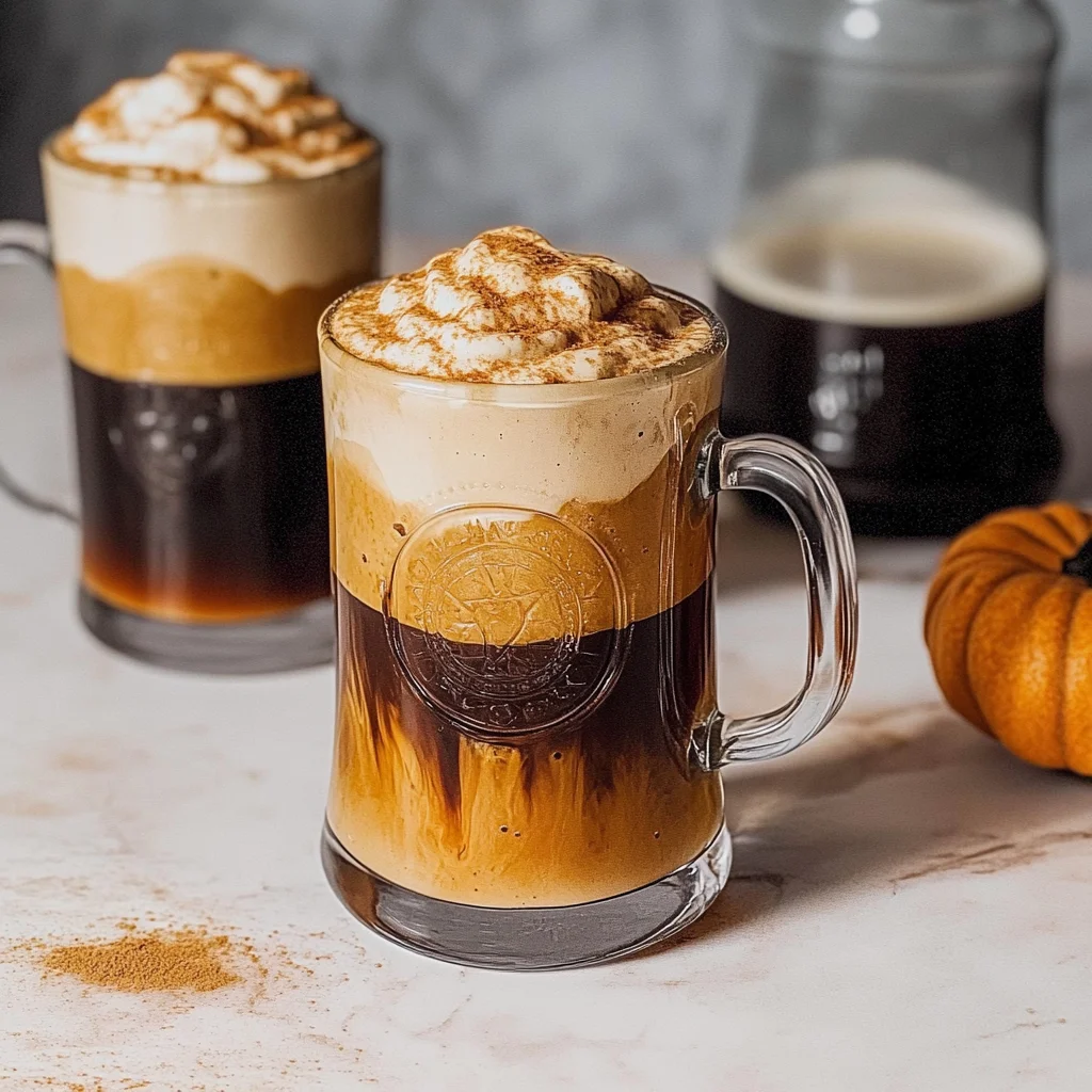 Pumpkin Cream Cold Foam Cold Brew Recipe