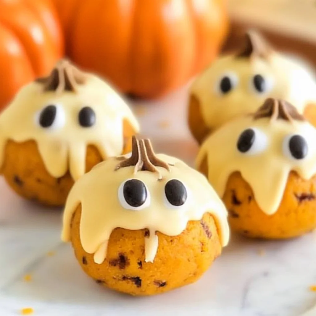 Pumpkin Oreo Balls