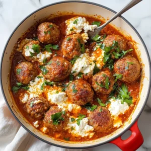 Ricotta Meatballs