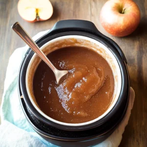 Slow Cooker Apple Butter