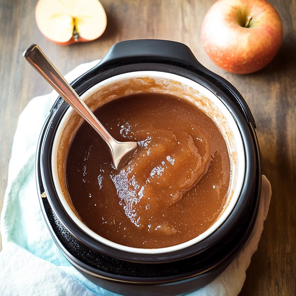 Slow Cooker Apple Butter