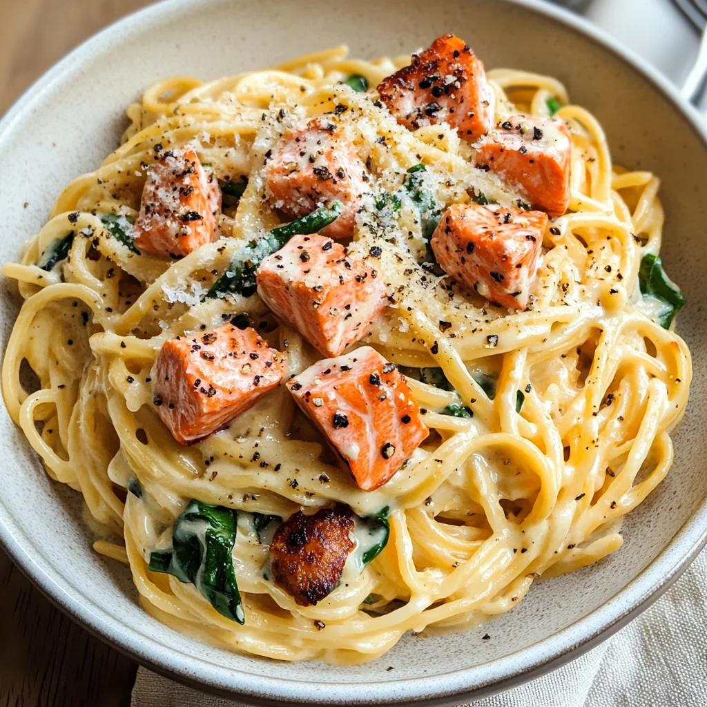 Smoked Salmon Carbonara: A Delicious Twist on a Classic Dish
