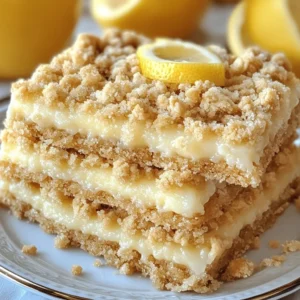 Sugar Cookie Lemonade Crumble