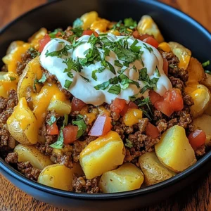 Taco Potatoes
