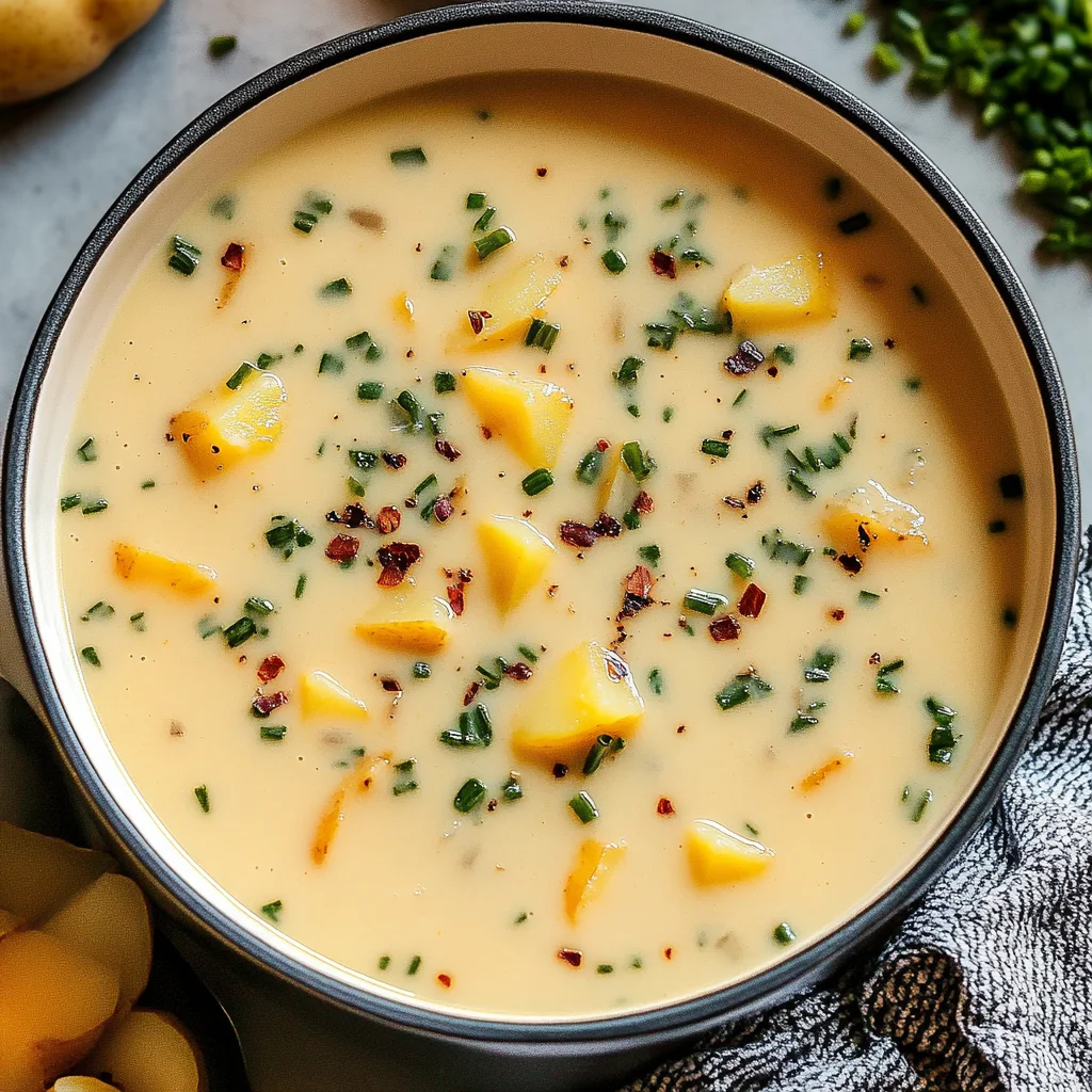 The Best Creamy Potato Soup