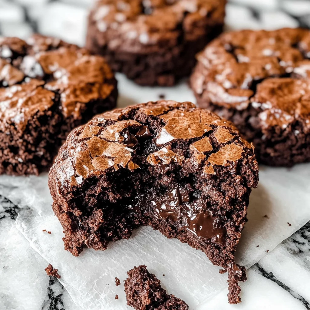 The Best Fudgy Chewy Browkies