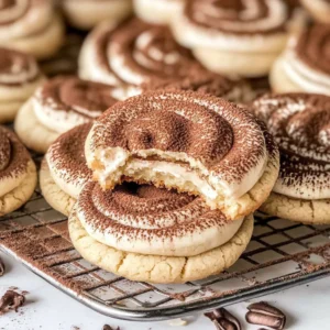 Tiramisu Cookies recipe