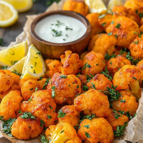 Air Fryer Buffalo Cauliflower Recipe