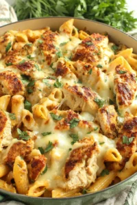 Cheesy Chicken Pasta Recipe Recipe