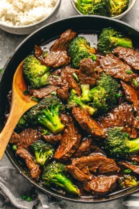Chinese Beef and Broccoli (One Pan Take-Out)
