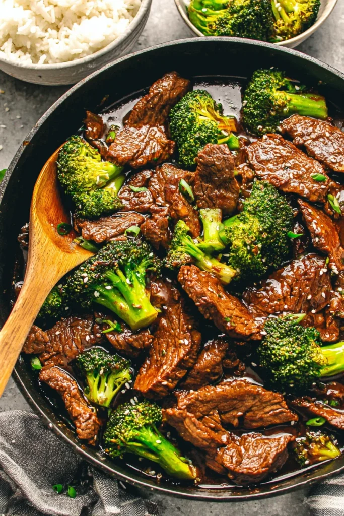 Chinese Beef and Broccoli (One Pan Take-Out)