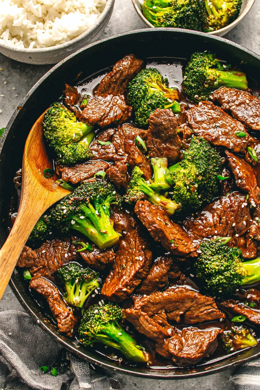 Chinese Beef and Broccoli (One Pan Take-Out)