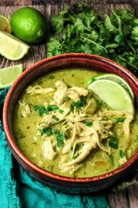Creamy Green Enchiladas Chicken Soup