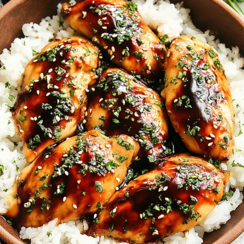 Dump and Go Crockpot Teriyaki Chicken