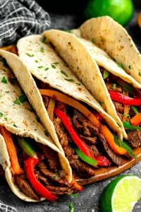 Easy Crockpot Fajitas