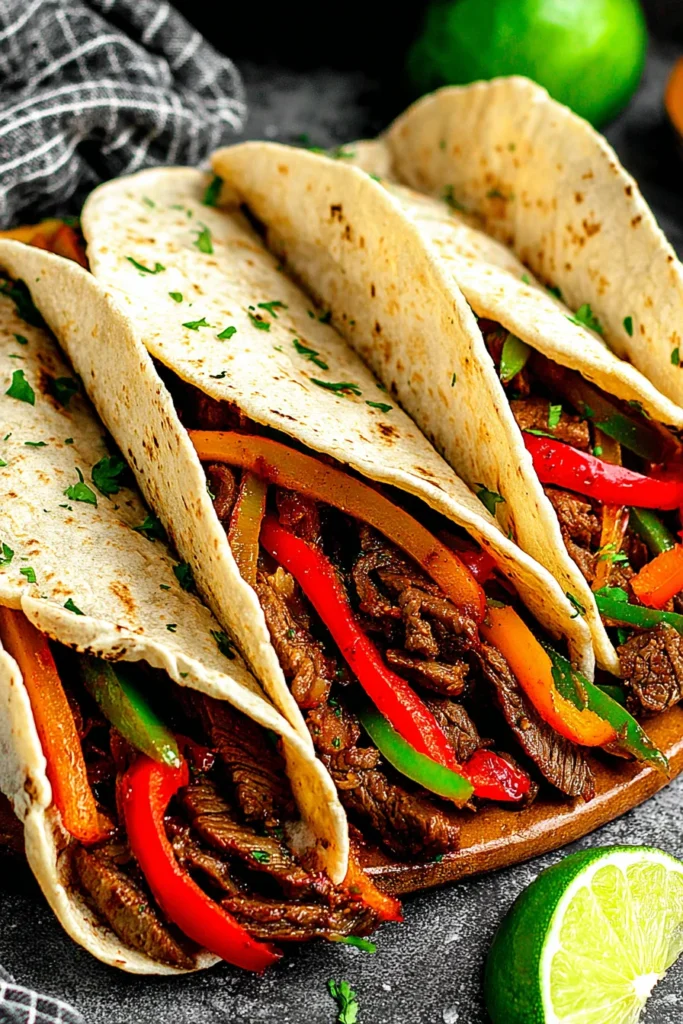 Easy Crockpot Fajitas