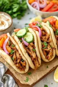 Easy Slow Cooker Chicken Shawarma Recipe - Flavorful and Simple!