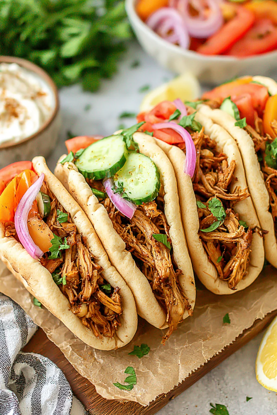 Easy Slow Cooker Chicken Shawarma Recipe – Flavorful and Simple!