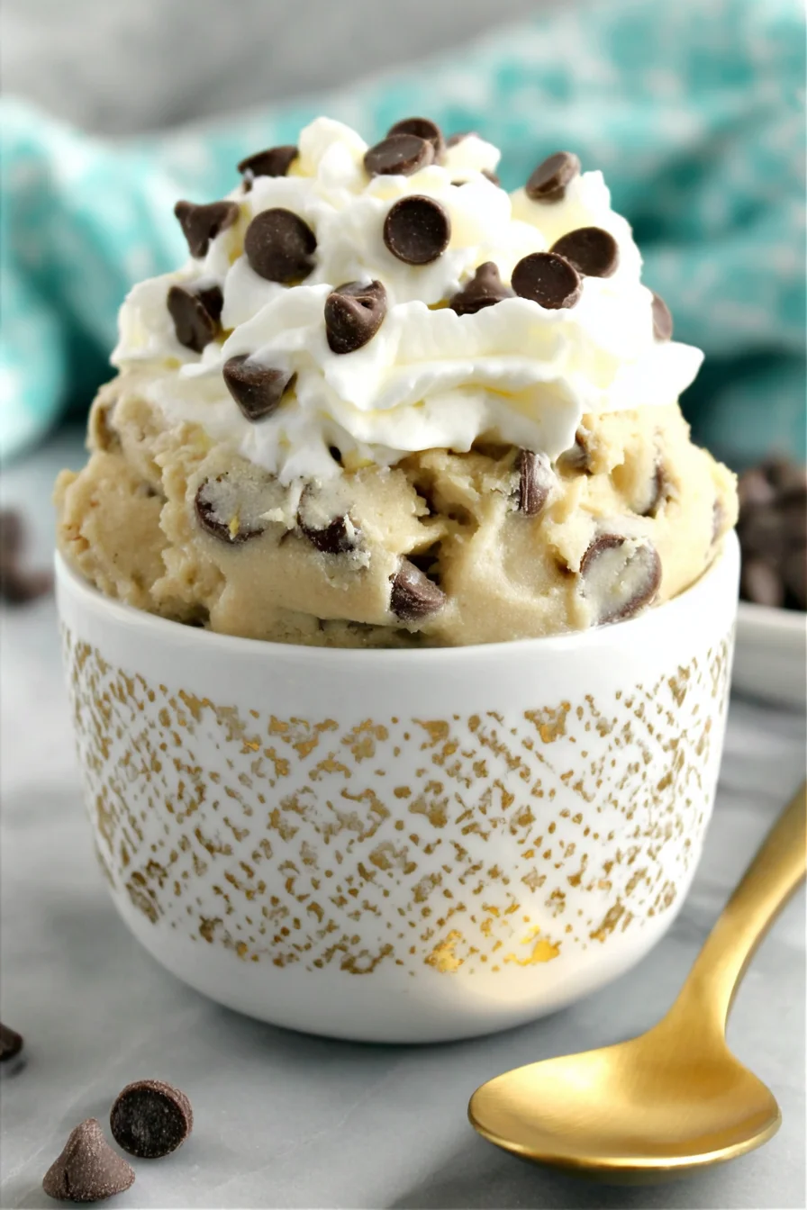 Greek Yogurt Cookie Dough Keto Recipe