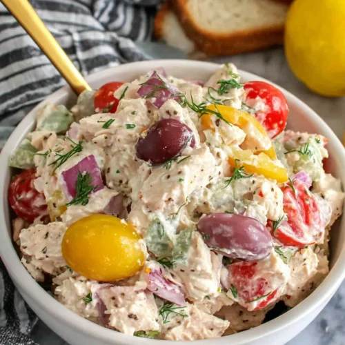 Italian Grinder Chicken Salad