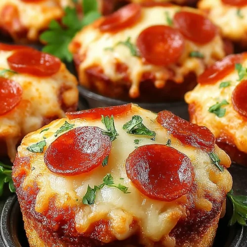 Keto Carnivore Pizza Muffins – The Perfect Low-Carb Bite!