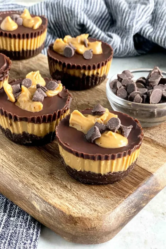 Keto Peanut Butter Chocolate Fat Bombs: The Perfect Low-Carb Treat!