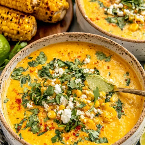 Mexican Street Corn Soup recipe