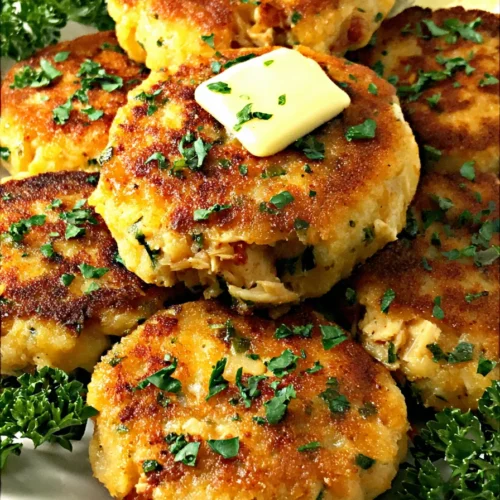 Quick & Easy Carnivore Tuna Melt Patties Recipe