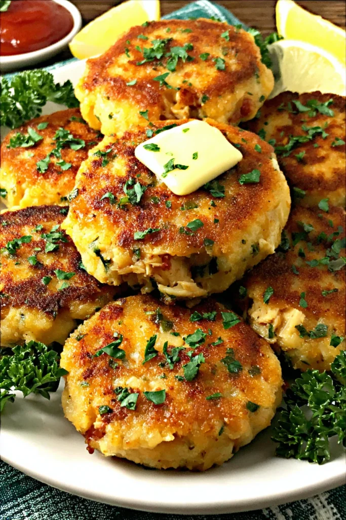 Quick & Easy Carnivore Tuna Melt Patties Recipe