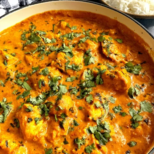 Quick & Easy Homemade Butter Chicken