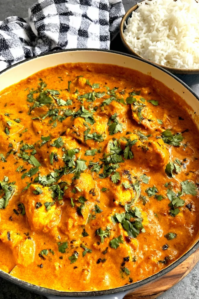 Quick & Easy Homemade Butter Chicken