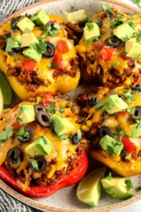Taco Stuffed Peppers