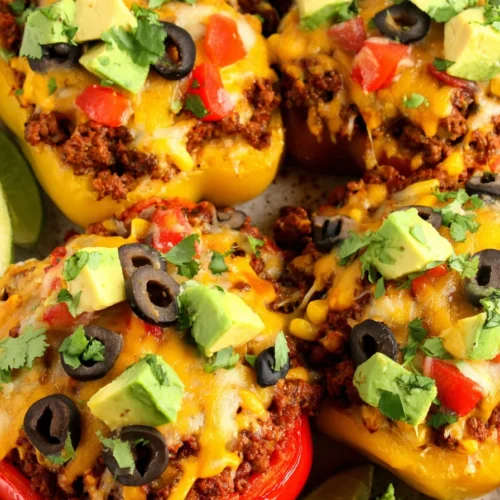 Taco Stuffed Peppers