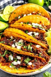 The Tastiest Beef Birria Tacos!