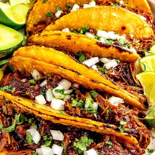 The Tastiest Beef Birria Tacos!
