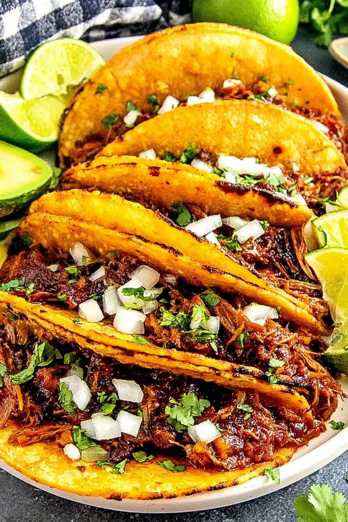 The Tastiest Beef Birria Tacos!