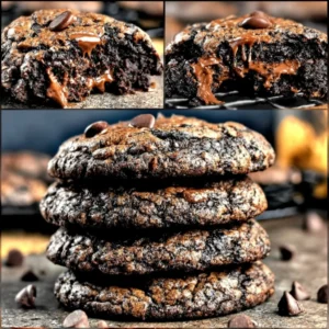 20-Minute Fudgy Chocolate Brownie Cookies (No Chill)