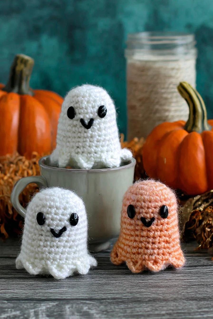Adorable Ghost Crochet Patterns (Free!)