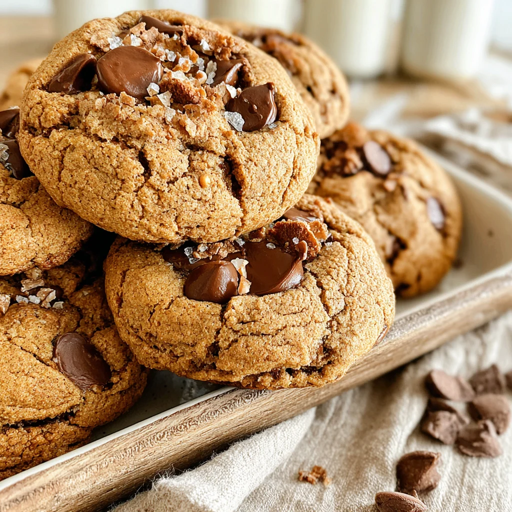 Brown Butter Pumpkin Chocolate Chip Cookies