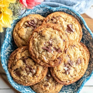 Chewy Brown Butter Chocolate Chip Cookies