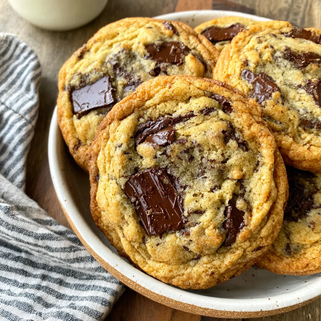 Chewy Chocolate Chip Cookies for Classic American Baking Lovers