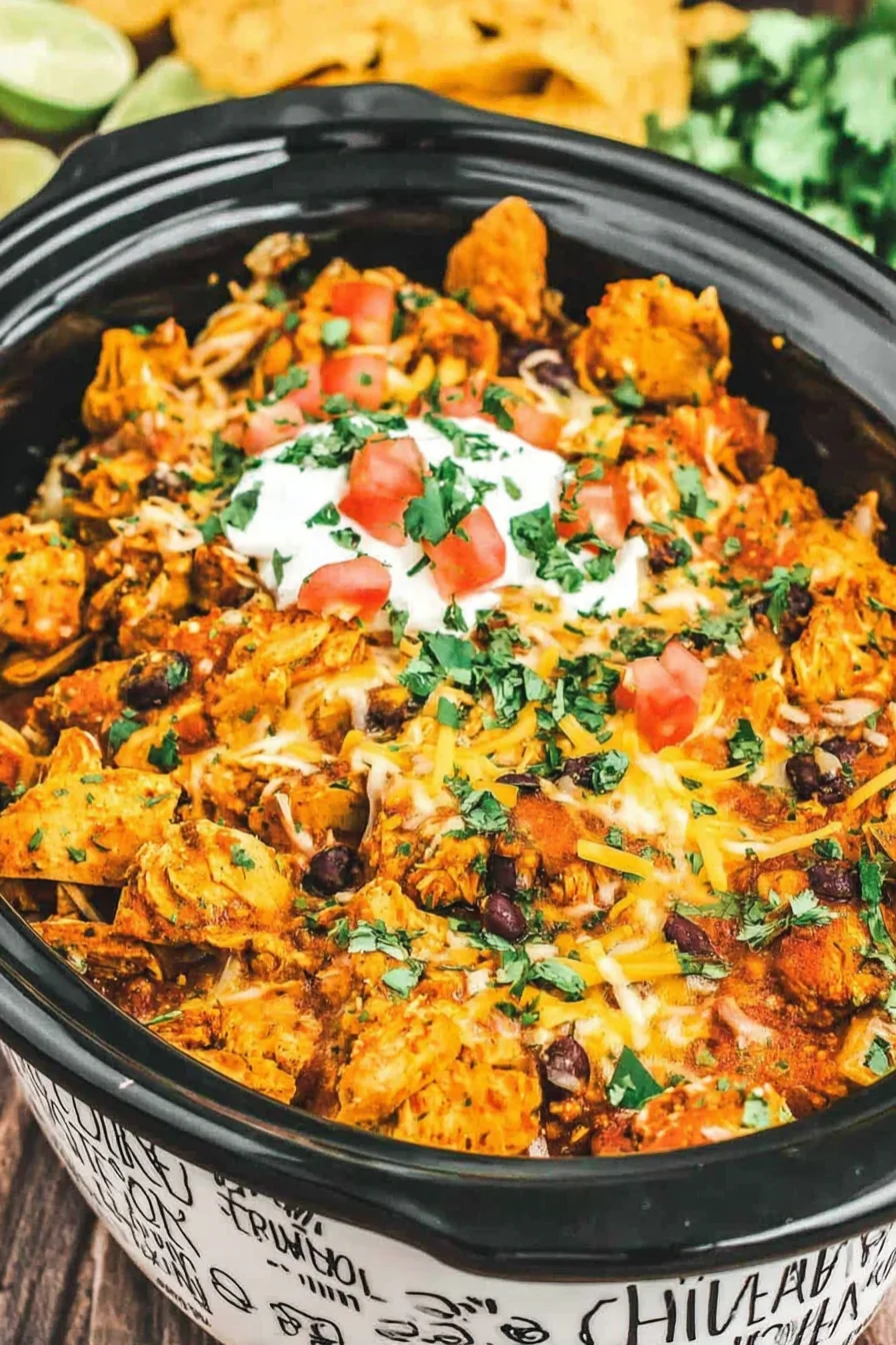 Chicken Enchilada Crock Pot Meal